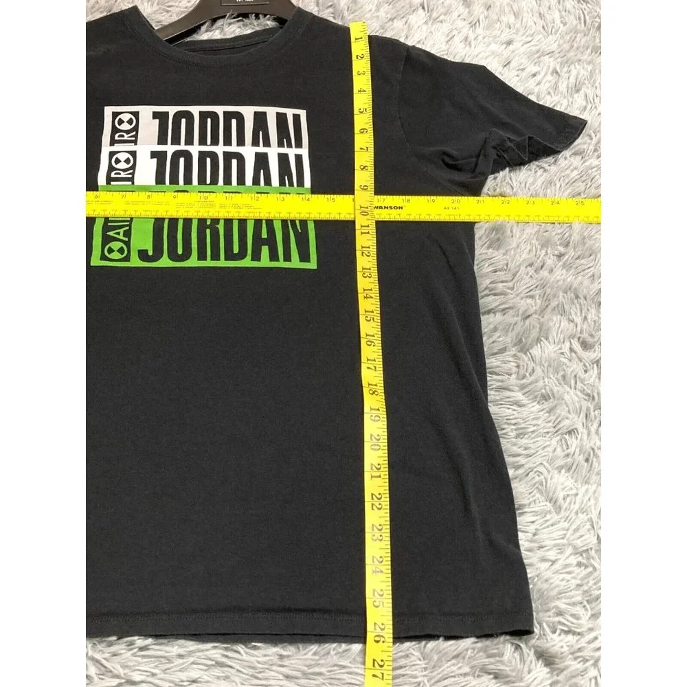 Nike Air Jordan Shirt Adult Large Jordan Retro 3 Tinker Shoes Blueprint See Size